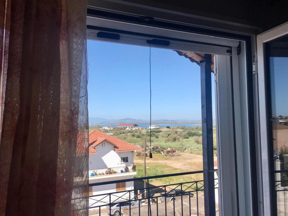 Ion Apartments Messolonghi Double Room Sea View Loft Mesolóngion Dış mekan fotoğraf