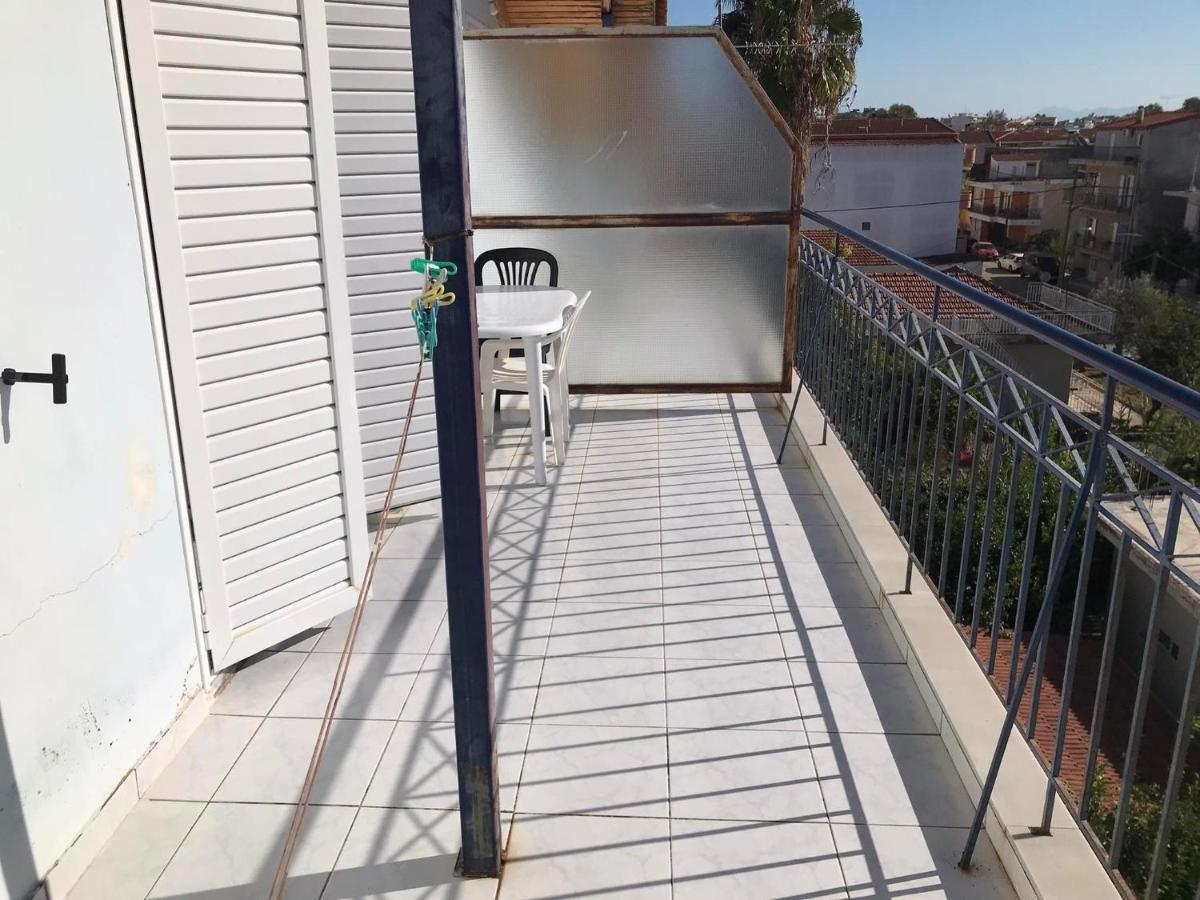 Ion Apartments Messolonghi Double Room Sea View Loft Mesolóngion Dış mekan fotoğraf