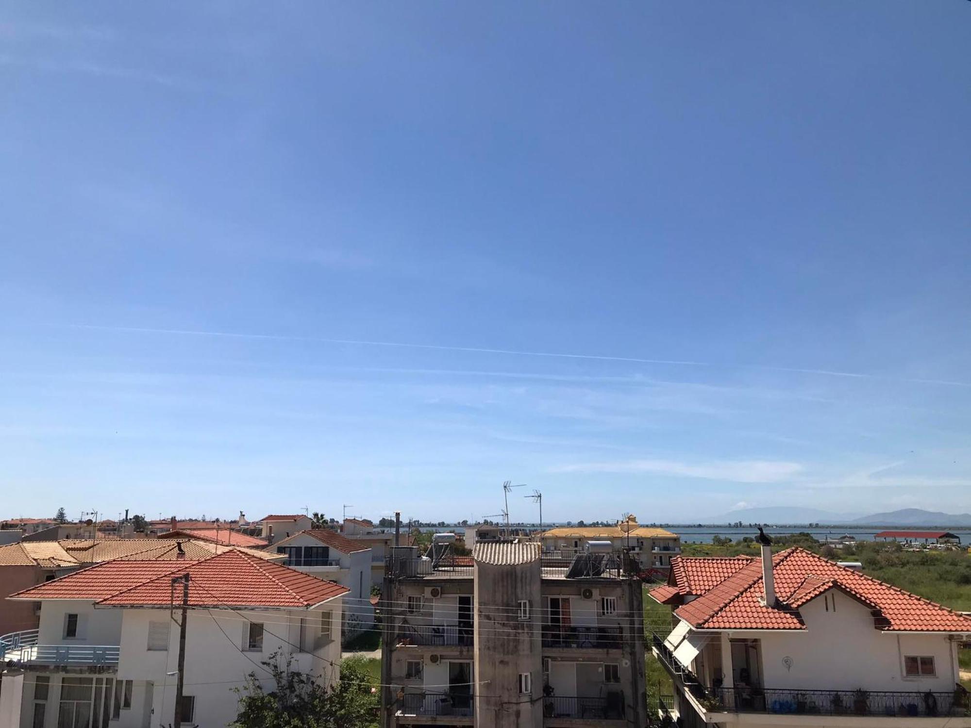 Ion Apartments Messolonghi Double Room Sea View Loft Mesolóngion Dış mekan fotoğraf