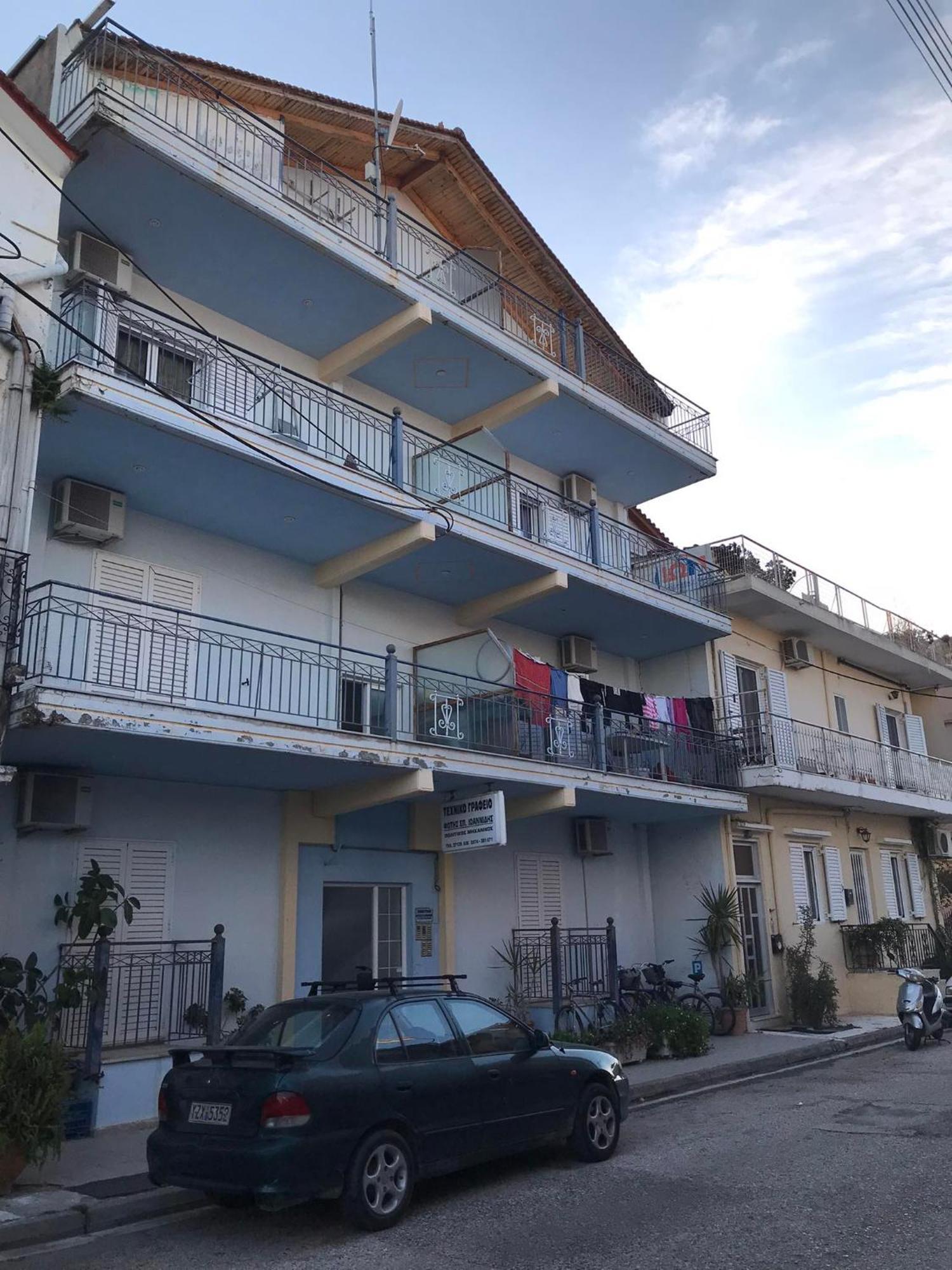 Ion Apartments Messolonghi Double Room Sea View Loft Mesolóngion Dış mekan fotoğraf