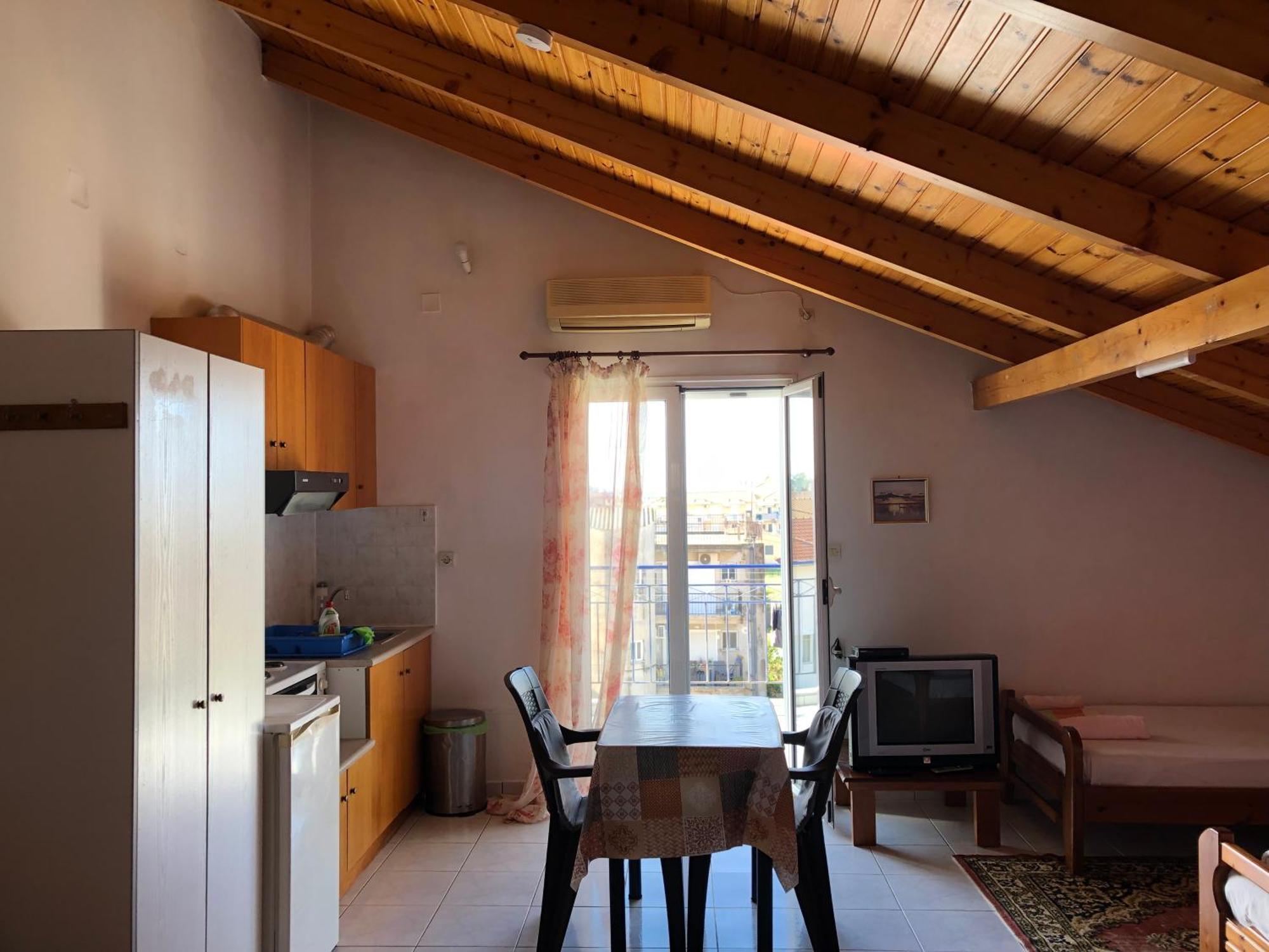 Ion Apartments Messolonghi Double Room Sea View Loft Mesolóngion Dış mekan fotoğraf