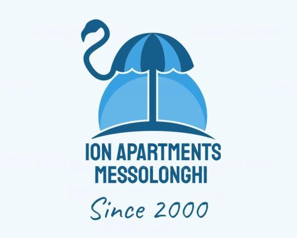 Ion Apartments Messolonghi Double Room Sea View Loft Mesolóngion Dış mekan fotoğraf