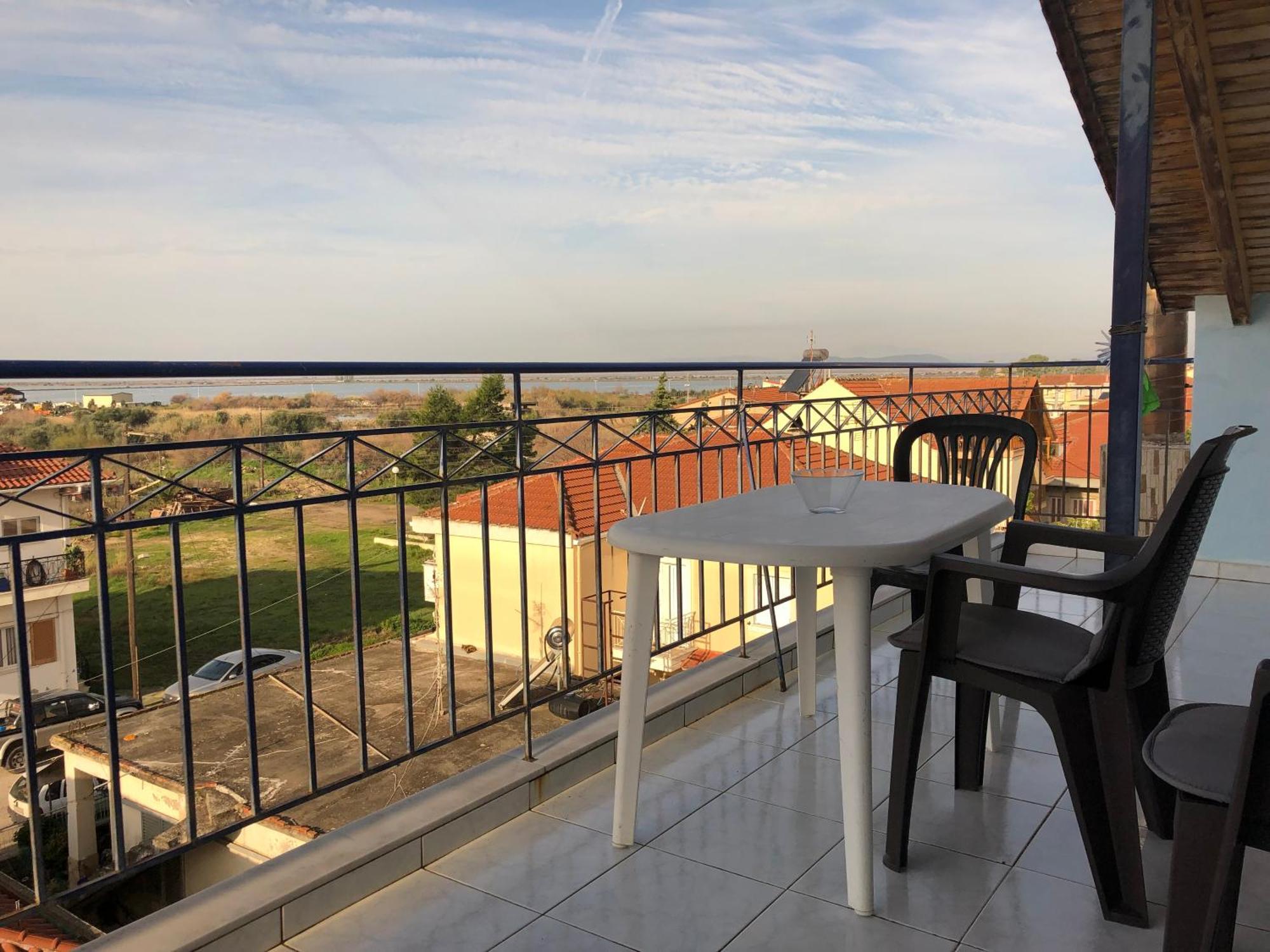 Ion Apartments Messolonghi Double Room Sea View Loft Mesolóngion Dış mekan fotoğraf