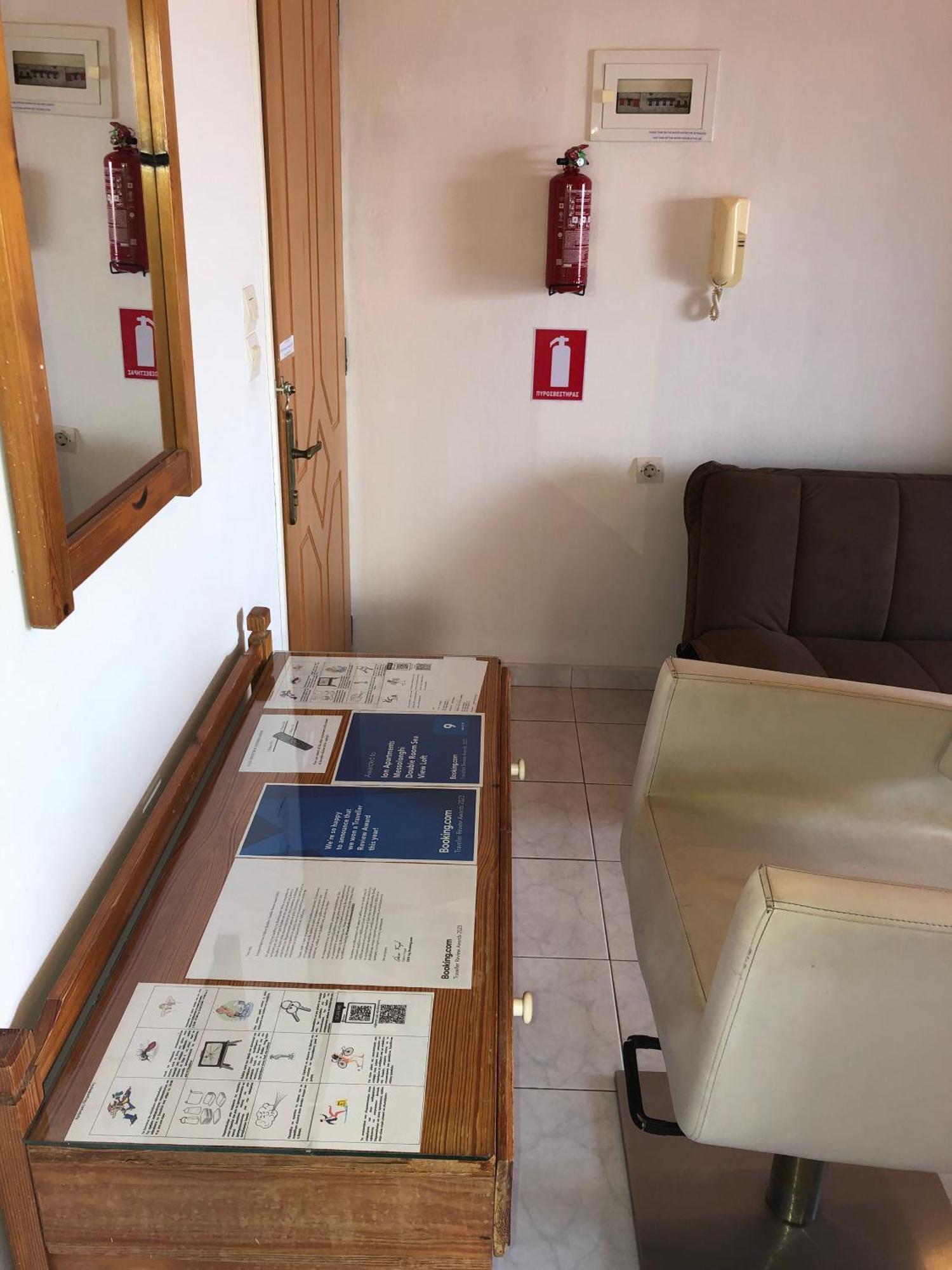 Ion Apartments Messolonghi Double Room Sea View Loft Mesolóngion Dış mekan fotoğraf