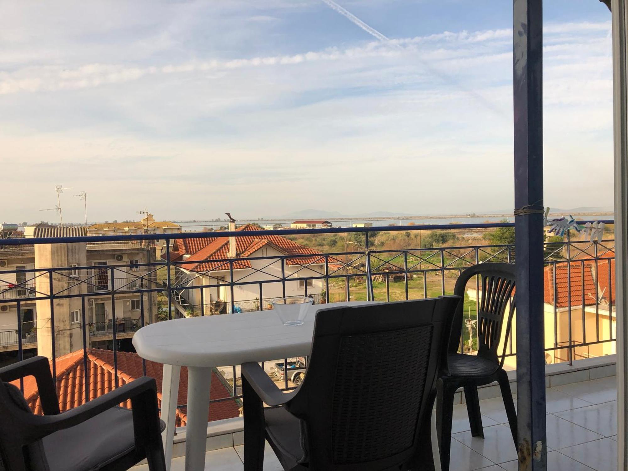 Ion Apartments Messolonghi Double Room Sea View Loft Mesolóngion Dış mekan fotoğraf