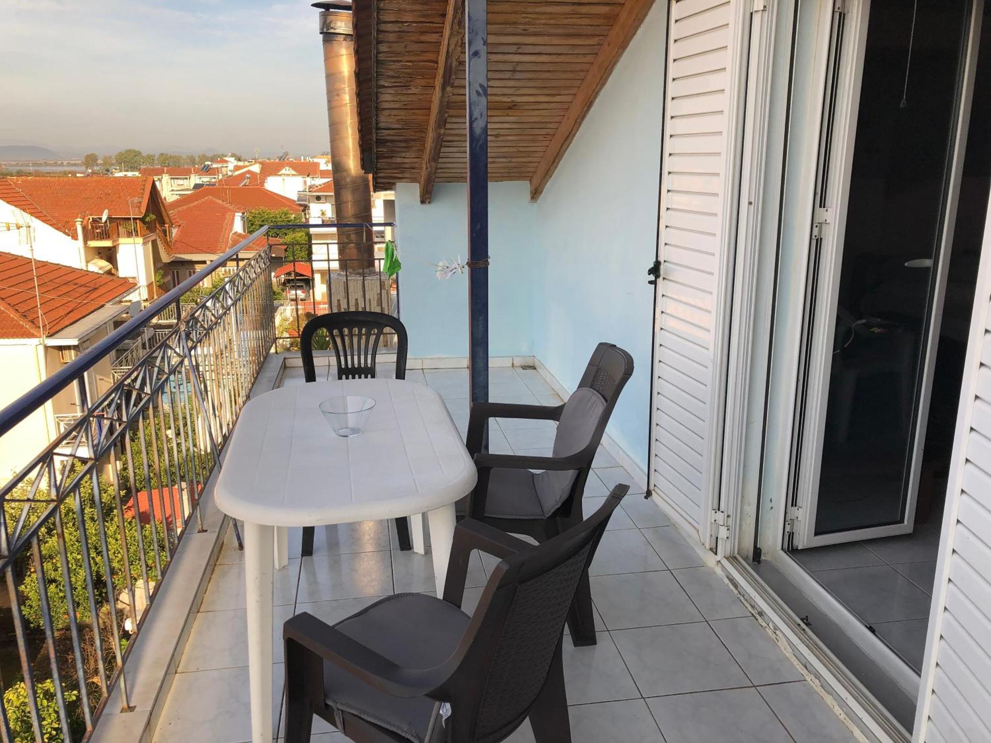 Ion Apartments Messolonghi Double Room Sea View Loft Mesolóngion Dış mekan fotoğraf